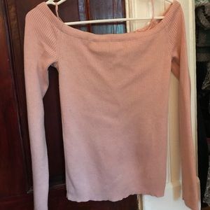 American Eagle off the shoulder Top